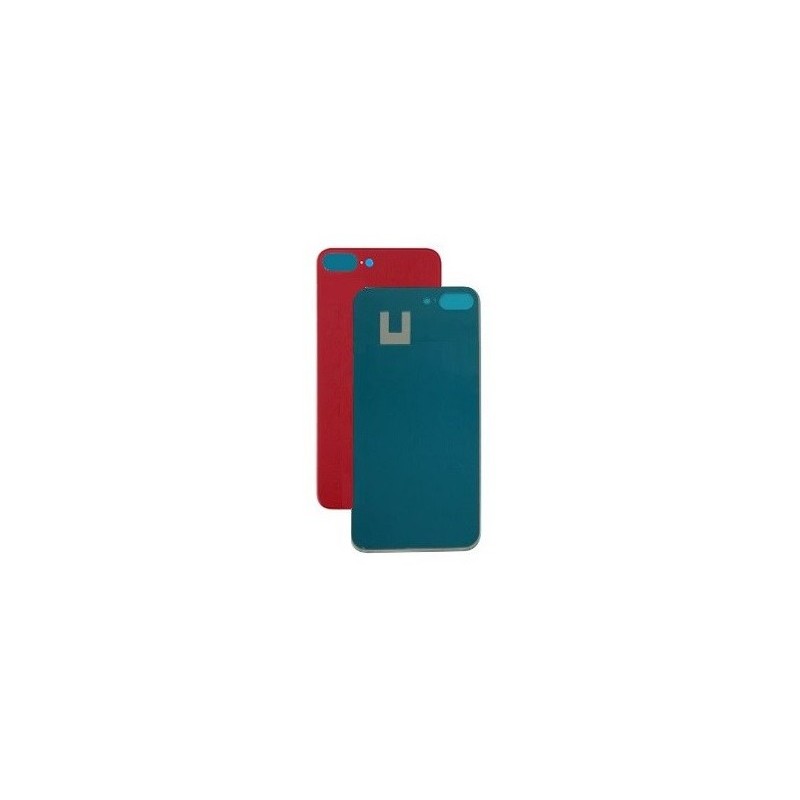 COVER BATTERIA APPLE IPHONE 8 PLUS ROSSO - FORO GRANDE