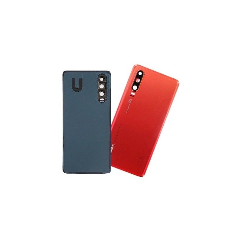 COVER BATTERIA HUAWEI P30 AMBER SUNRISE (ARANCIONE)