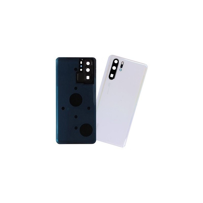 COVER BATTERIA HUAWEI P30 PRO WHITE PEARL (BIANCO)