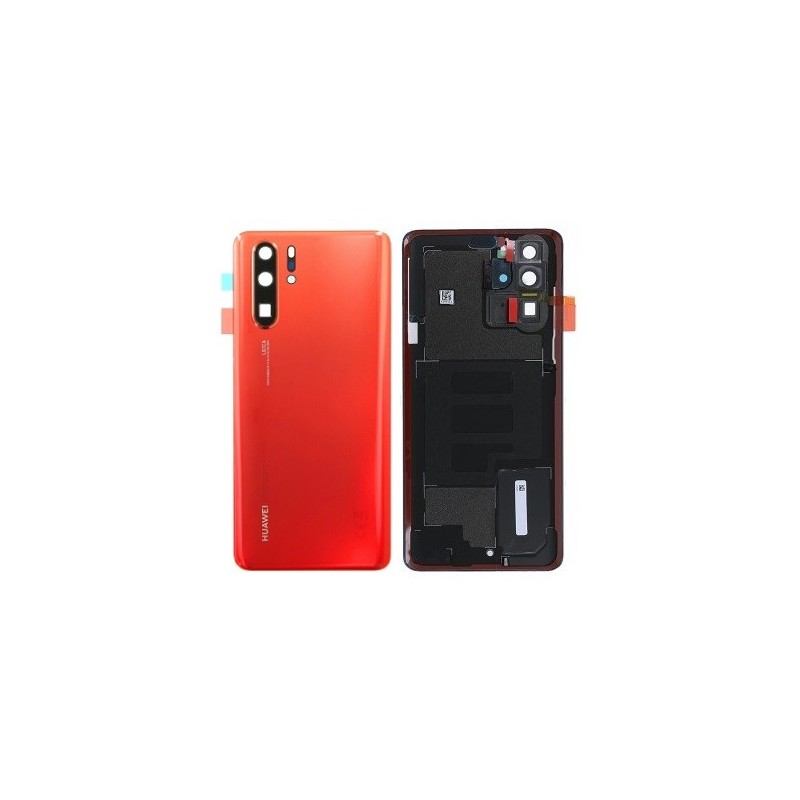 COVER BATTERIA HUAWEI P30 PRO AMBER SUNRISE (ARANCIONE)