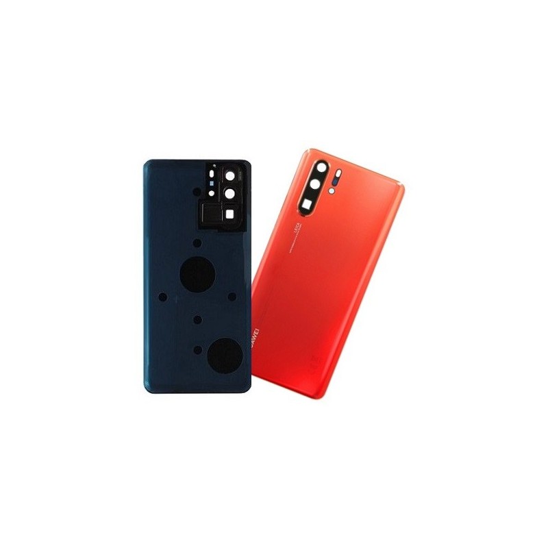 COVER BATTERIA HUAWEI P30 PRO AMBER SUNRISE (ARANCIONE)