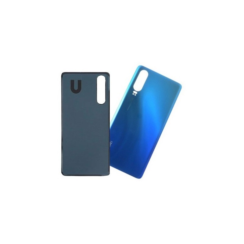 COVER BATTERIA HUAWEI P30 AURORA BLUE (BLU)