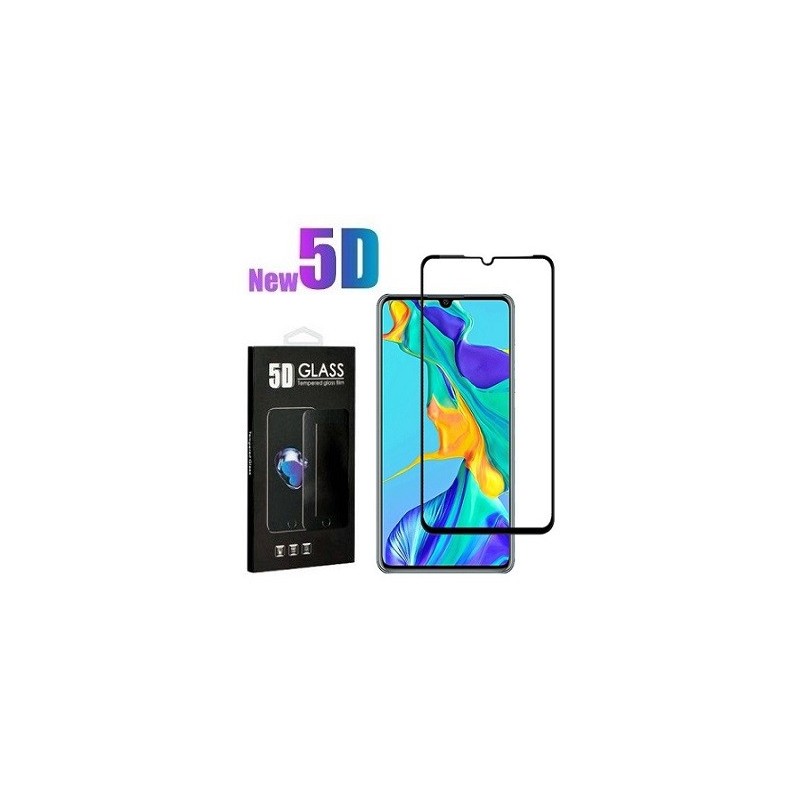 VETRO TEMPERATO HUAWEI P30 LITE NERO - COPERTURA 3D