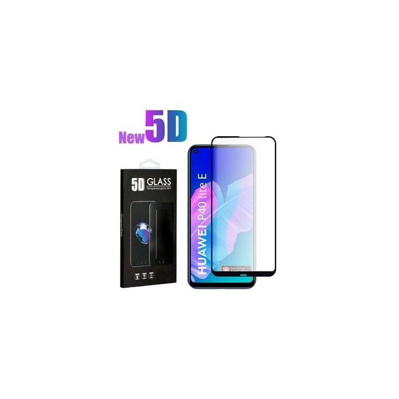 VETRO TEMPERATO HUAWEI P40 LITE E NERO - COPERTURA 3D