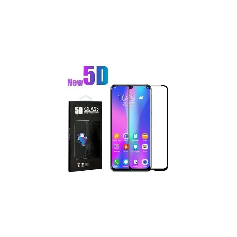 VETRO TEMPERATO HUAWEI P SMART 2019 NERO - COPERTURA 3D