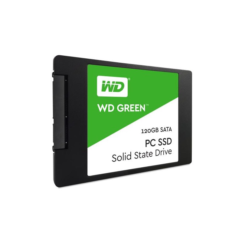 SSD 120GB WESTERN DIGITAL GREEN SATA 3