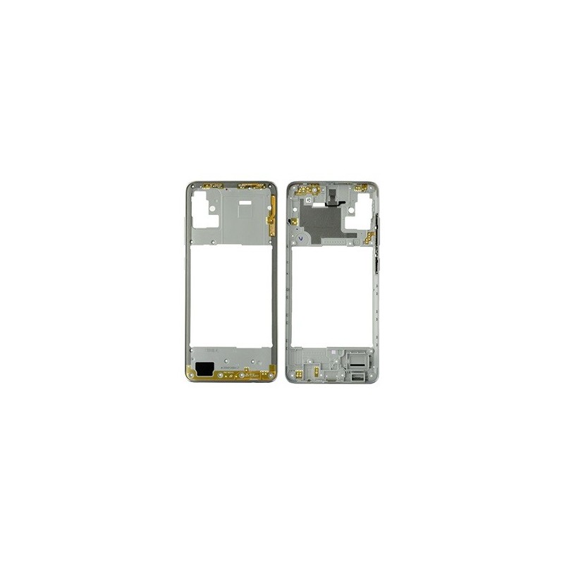 COVER CENTRALE SAMSUNG GALAXY A51 SM-A515 BIANCO