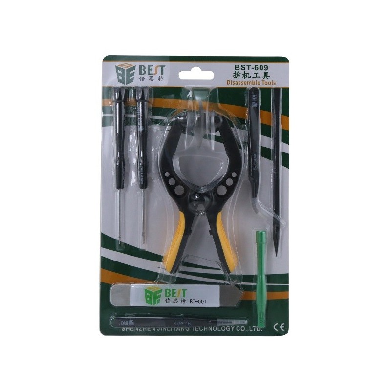 KIT 8in1 PINZE E TOOL BEST BST-609