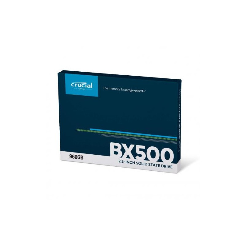 SSD 960GB CRUCIAL BX500 SATA 3 CT960BX500SSD1