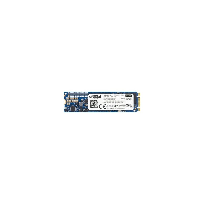 SSD 250GB CRUCIAL MX500 M.2 SATA 3 CT250MX500SSD4