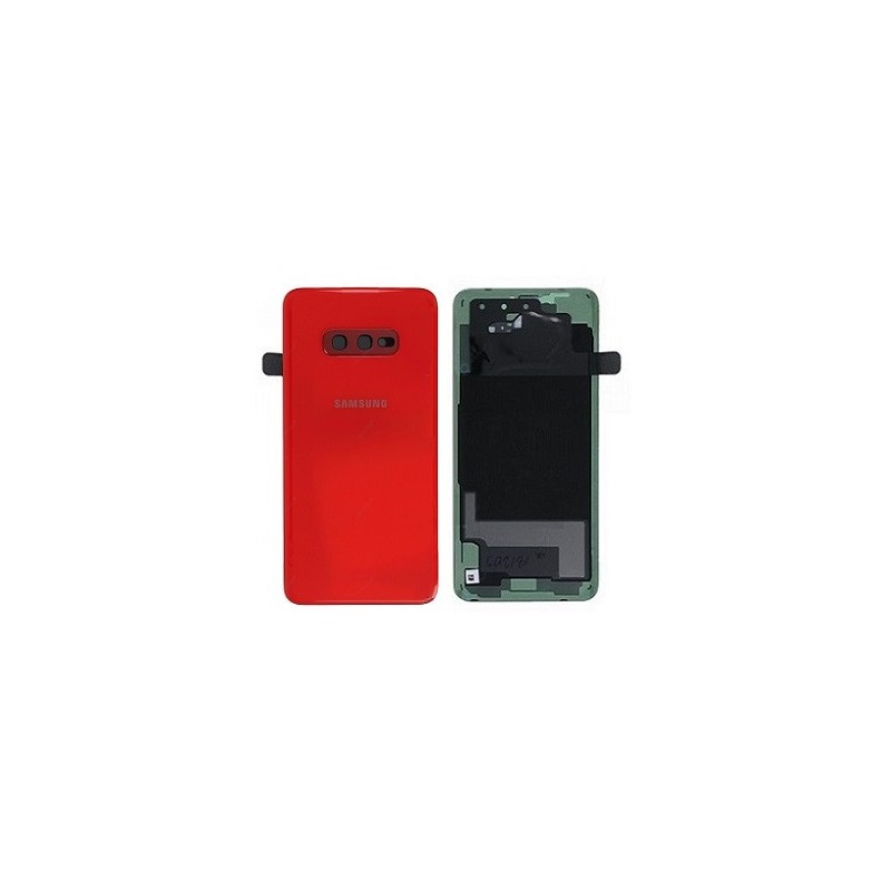 COVER BATTERIA SAMSUNG GALAXY S10e SM-G970 ROSSO