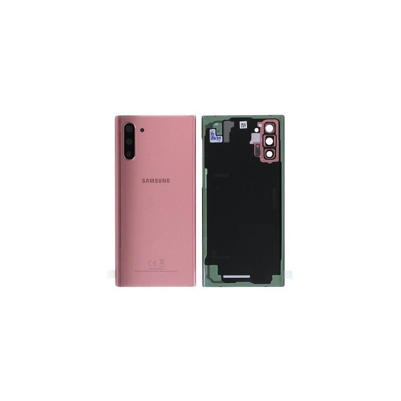 COVER BATTERIA SAMSUNG GALAXY NOTE 10 SM-N970 AURA PINK (ROSA)