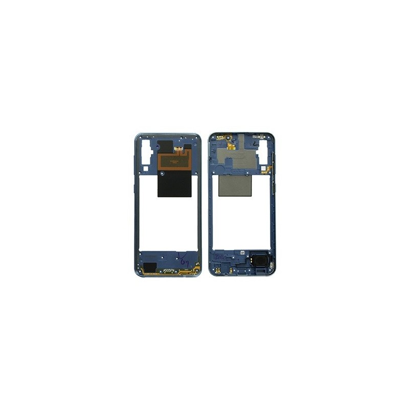 COVER CENTRALE SAMSUNG GALAXY A50 SM-A505 BLU