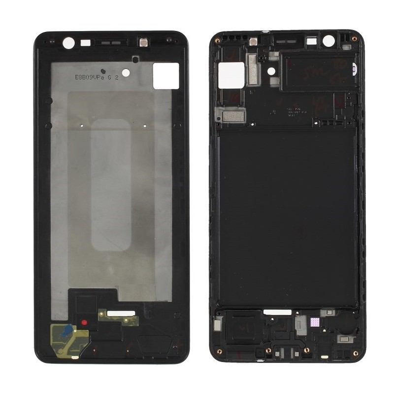 FRAME DISPLAY SAMSUNG GALAXY A7 2018 SM-A750 NERO