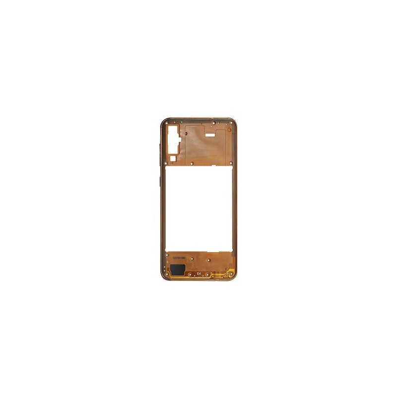 COVER CENTRALE SAMSUNG GALAXY A50 SM-A505 CORAL (ARANCIO)