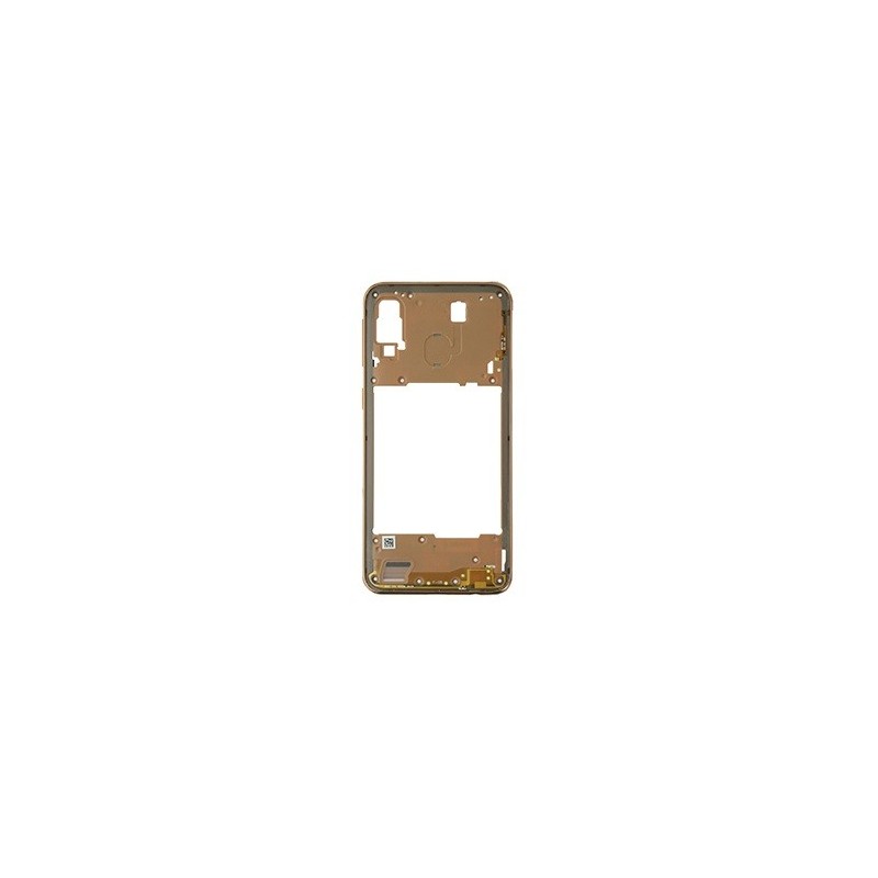 COVER CENTRALE SAMSUNG GALAXY A40 SM-A405 CORAL