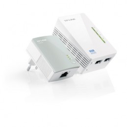 TL-WPA4220KIT TP-LINK KIT 2 PZ AV600 WLS-N 300MBPS CON 2 PORTE ETHERNET