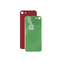 COVER BATTERIA APPLE IPHONE 8 ROSSO