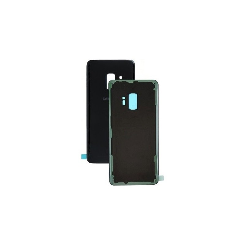 COVER BATTERIA SAMSUNG GALAXY S9 SM-G960 MIDNIGHT BLACK (NERO)