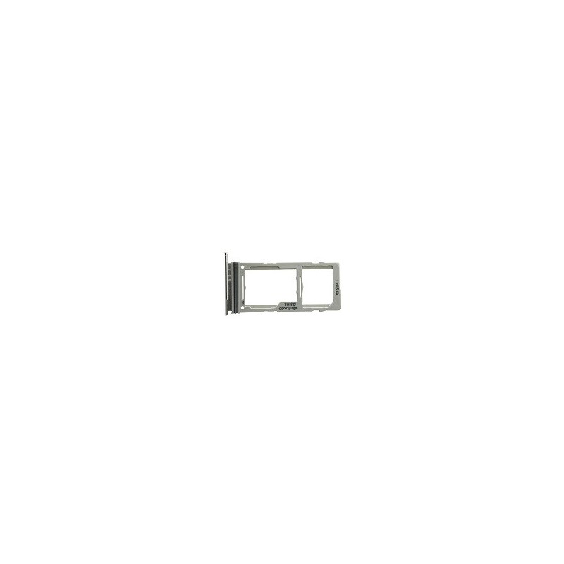 CARRELLO SIM/MEMORY CARD SAMSUNG GALAXY S10 PLUS SM-G975 PRISM WHITE (BIANCO)