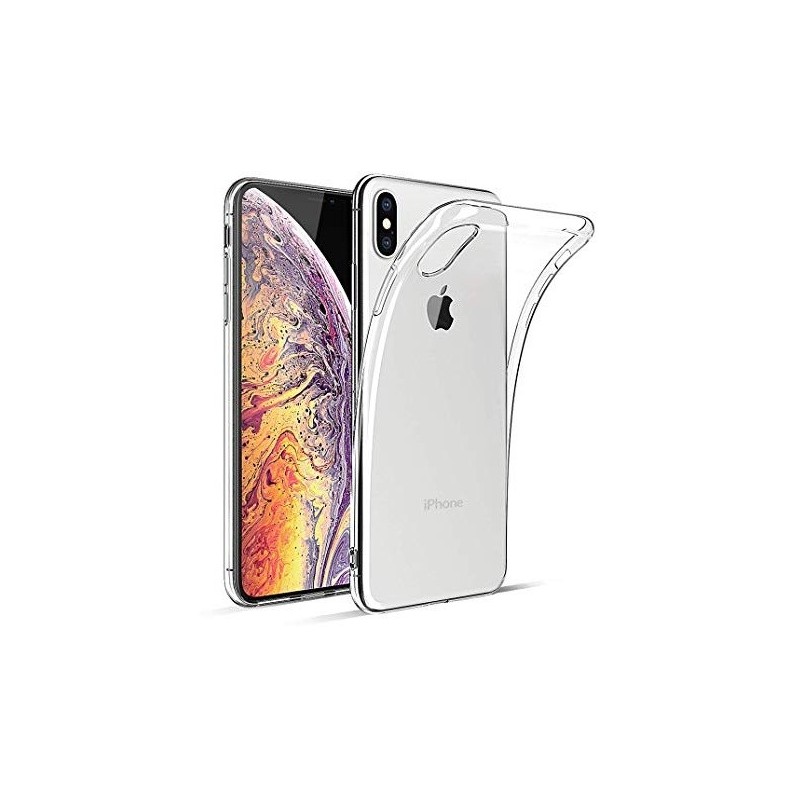 COVER PROTEZIONE APPLE IPHONE Xs - TPU TRASPARENTE