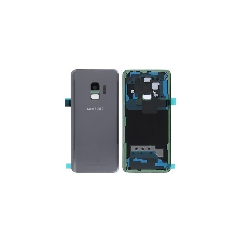 COVER BATTERIA SAMSUNG GALAXY S9 SM-G960 TITANIUM GREY (GRIGIO)