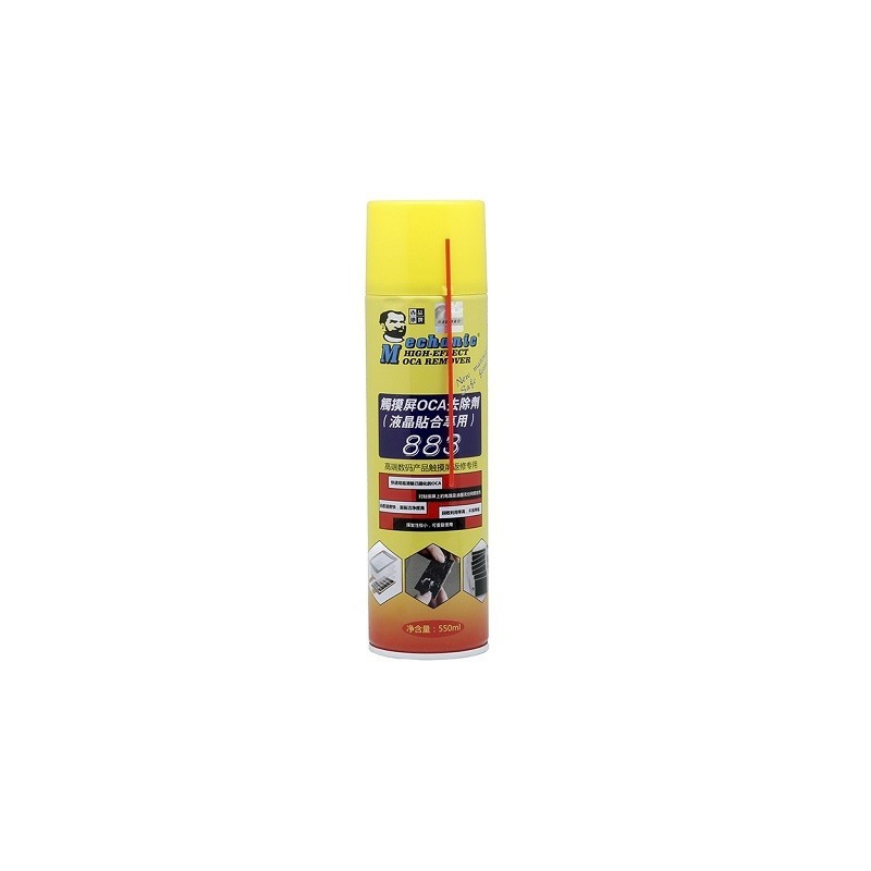 SPRAY RIMUOVI COLLA MECHANIC 883 550ml